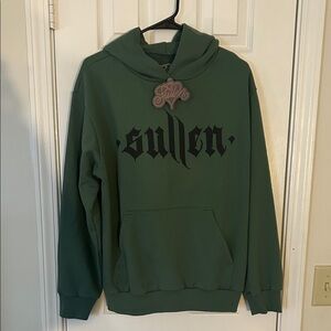 Sullen Men's Green Hoodie